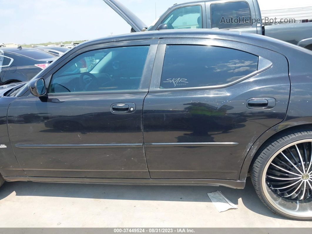 2010 Dodge Charger Sxt Black vin: 2B3CA3CV3AH223635