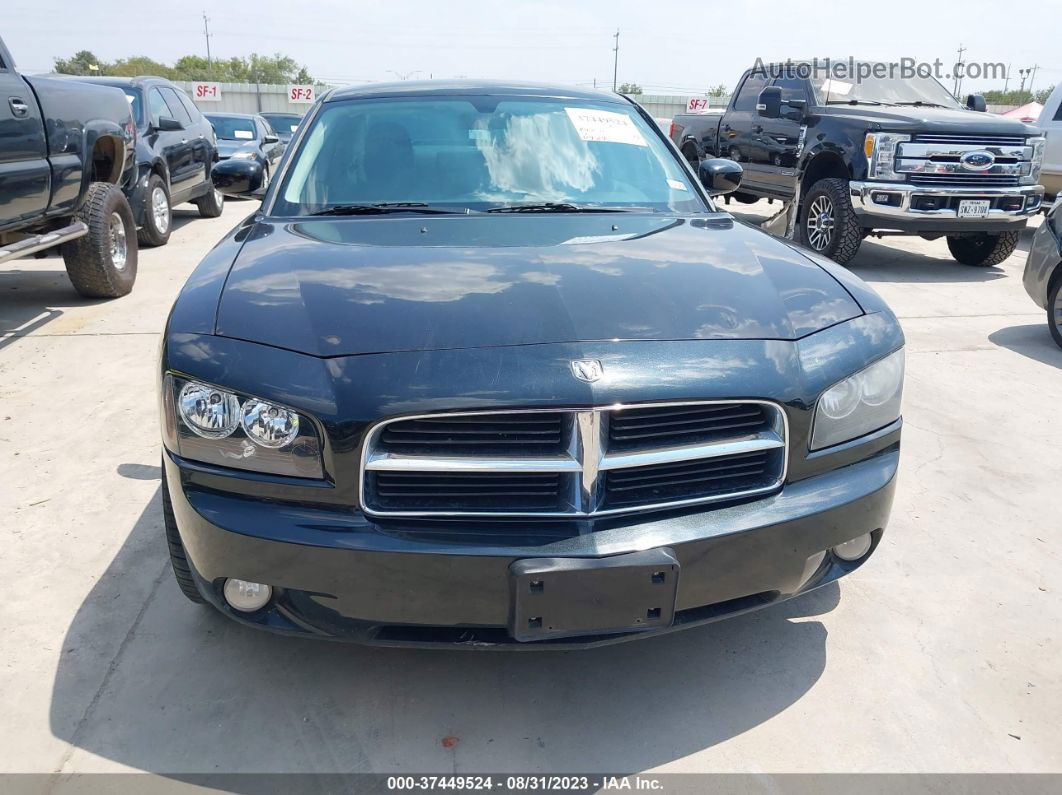 2010 Dodge Charger Sxt Black vin: 2B3CA3CV3AH223635