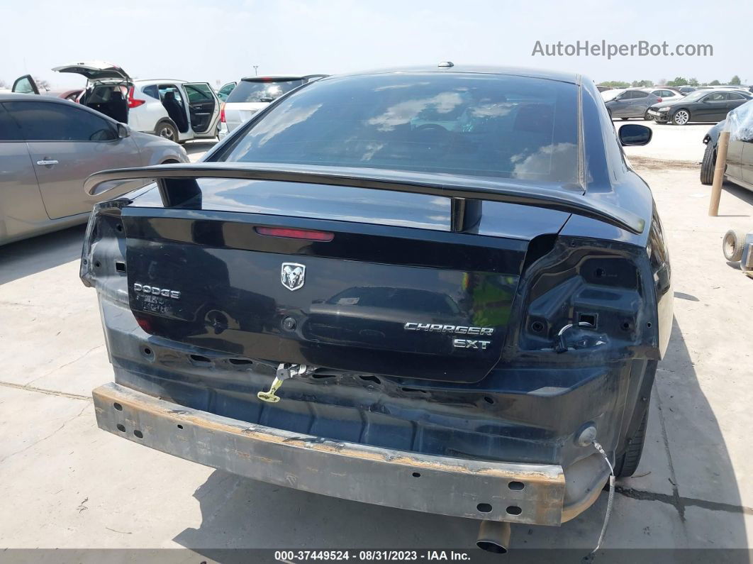 2010 Dodge Charger Sxt Black vin: 2B3CA3CV3AH223635