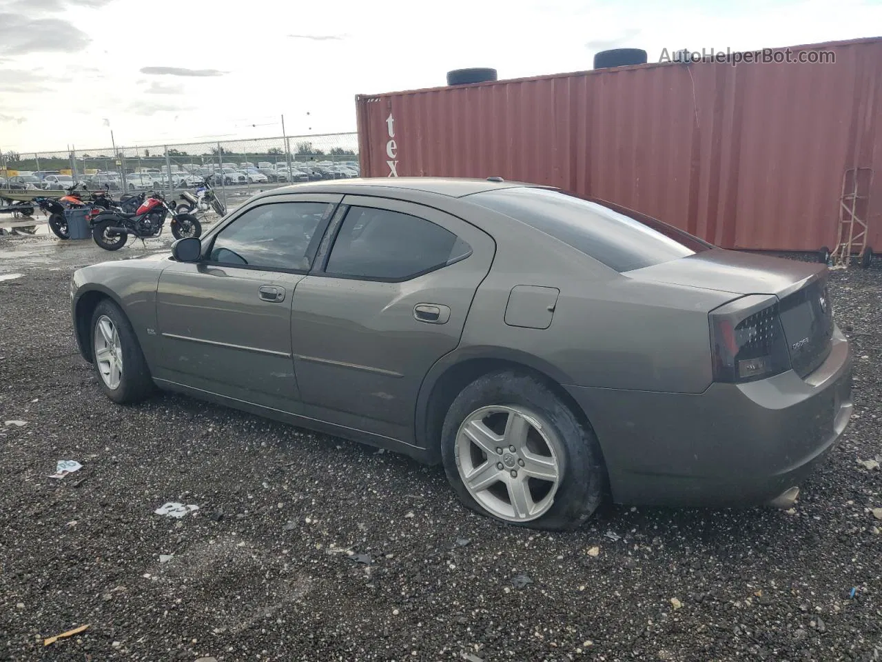 2010 Dodge Charger Sxt Gray vin: 2B3CA3CV3AH236725