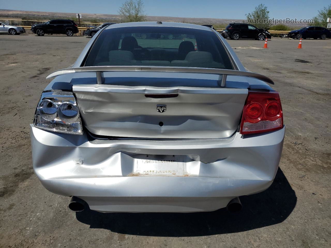 2010 Dodge Charger Sxt Silver vin: 2B3CA3CV3AH246980