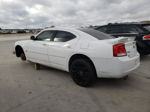 2010 Dodge Charger Sxt White vin: 2B3CA3CV3AH258935