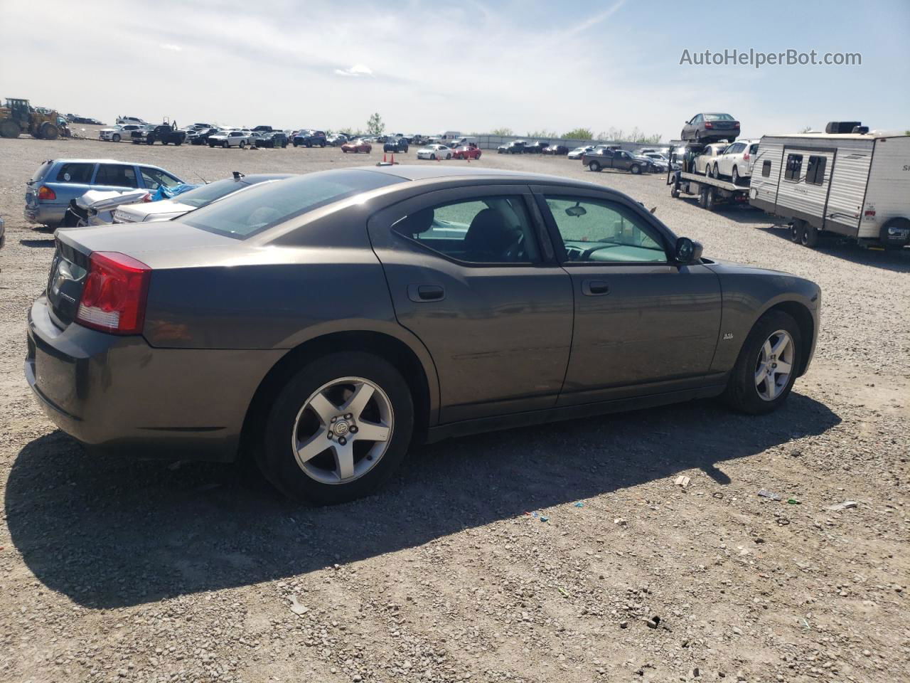 2010 Dodge Charger Sxt Угольный vin: 2B3CA3CV3AH271037