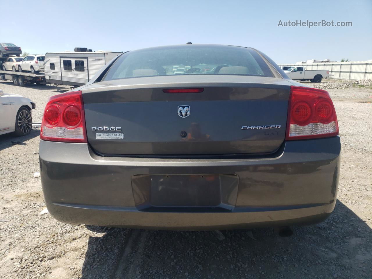 2010 Dodge Charger Sxt Charcoal vin: 2B3CA3CV3AH271037