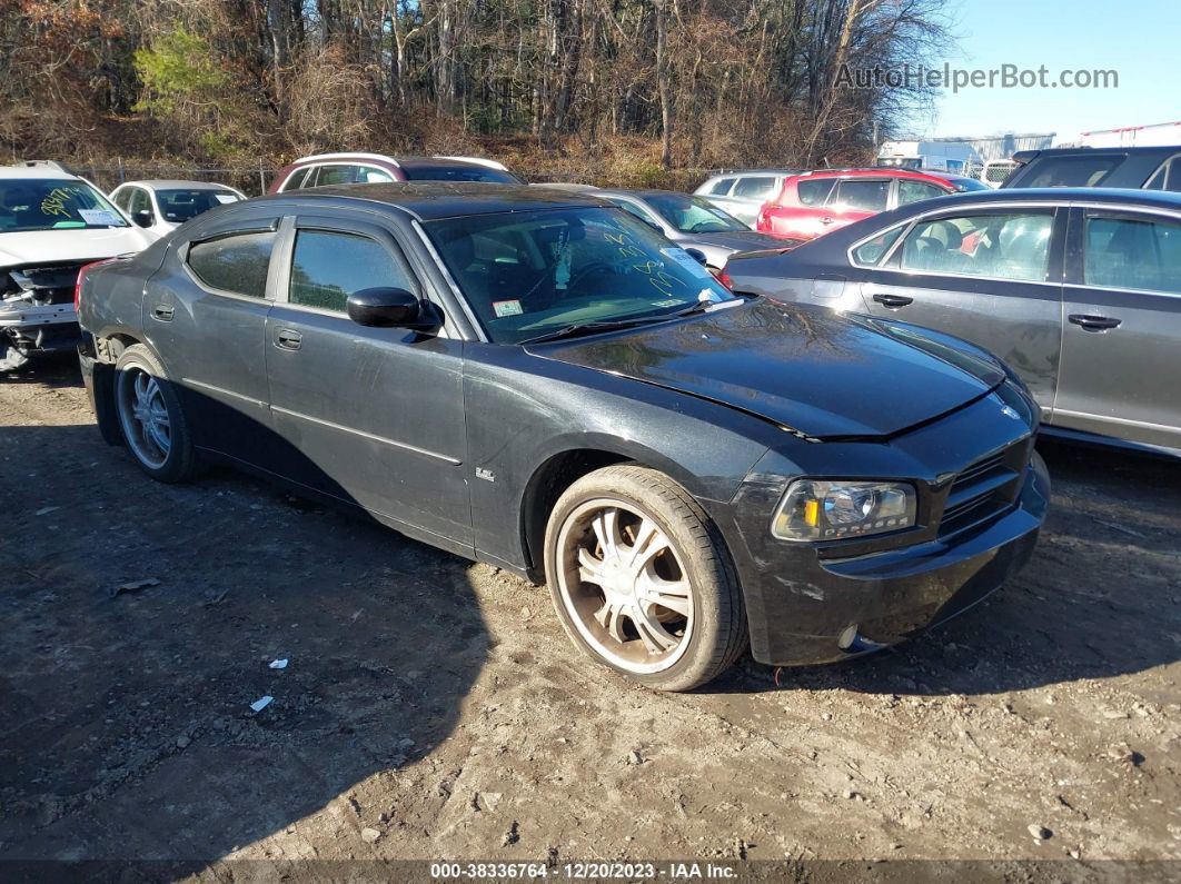 2010 Dodge Charger Sxt Black vin: 2B3CA3CV3AH291157