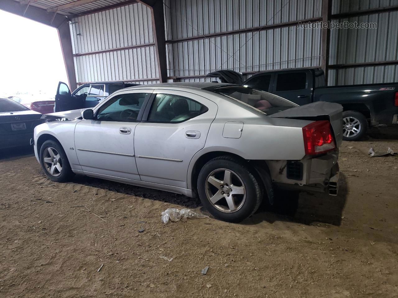 2010 Dodge Charger Sxt Silver vin: 2B3CA3CV4AH147567