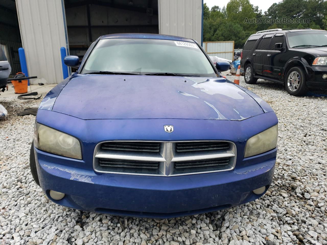 2010 Dodge Charger Sxt Синий vin: 2B3CA3CV4AH168533