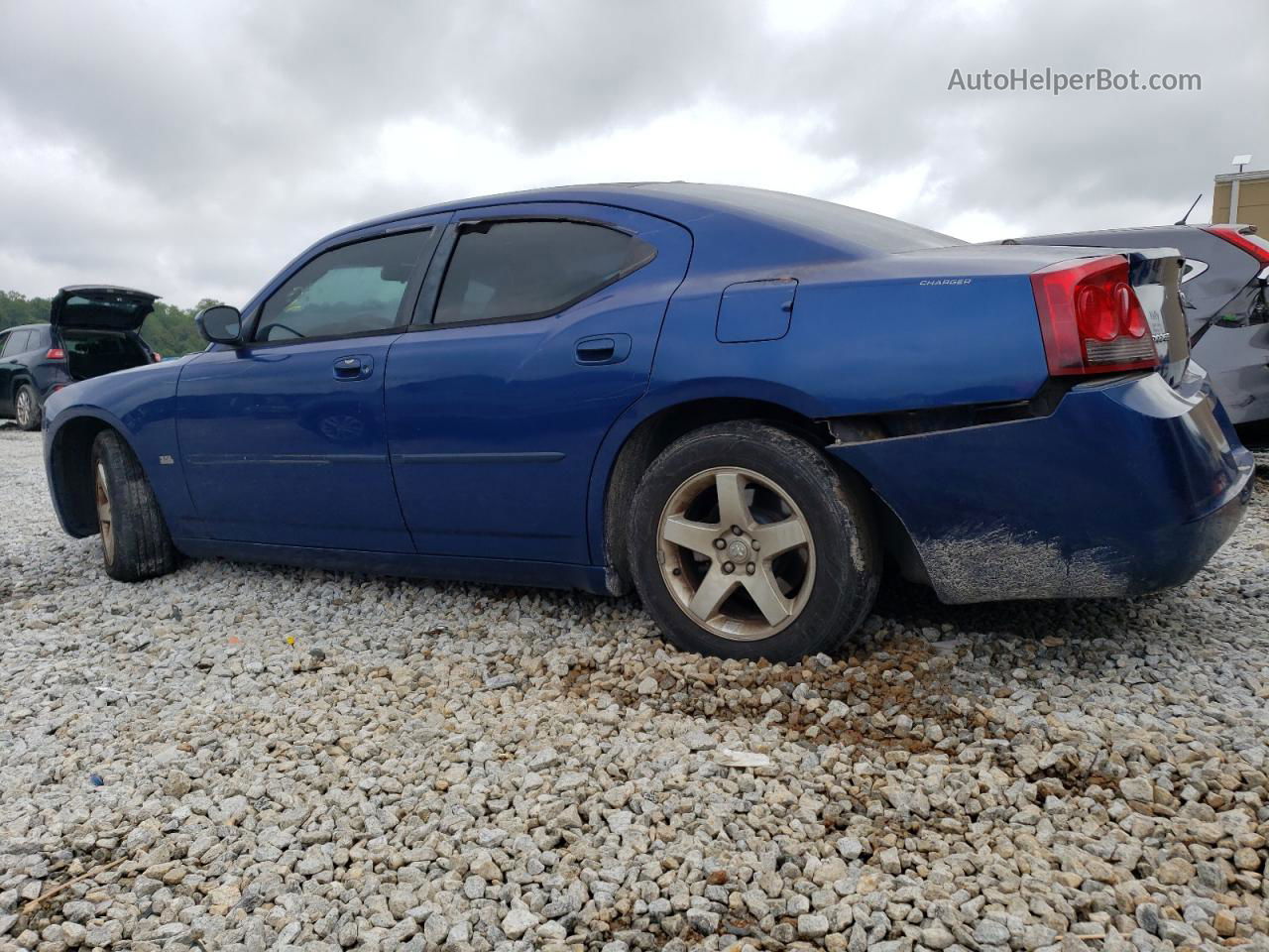 2010 Dodge Charger Sxt Синий vin: 2B3CA3CV4AH168533