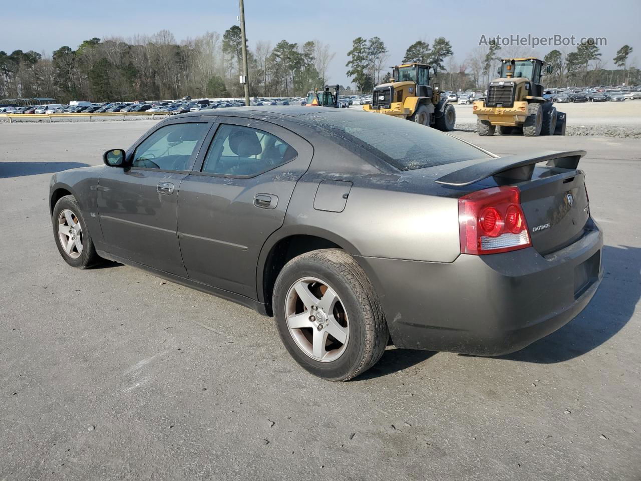 2010 Dodge Charger Sxt Charcoal vin: 2B3CA3CV4AH168645