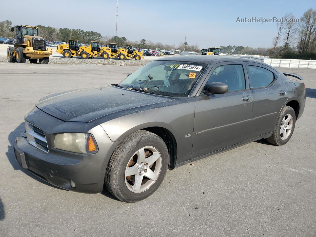 2010 Dodge Charger Sxt Charcoal vin: 2B3CA3CV4AH168645