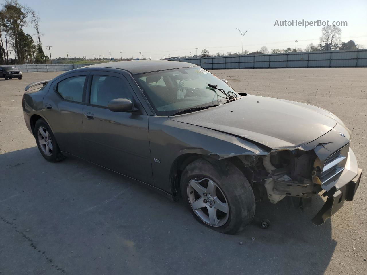 2010 Dodge Charger Sxt Charcoal vin: 2B3CA3CV4AH168645