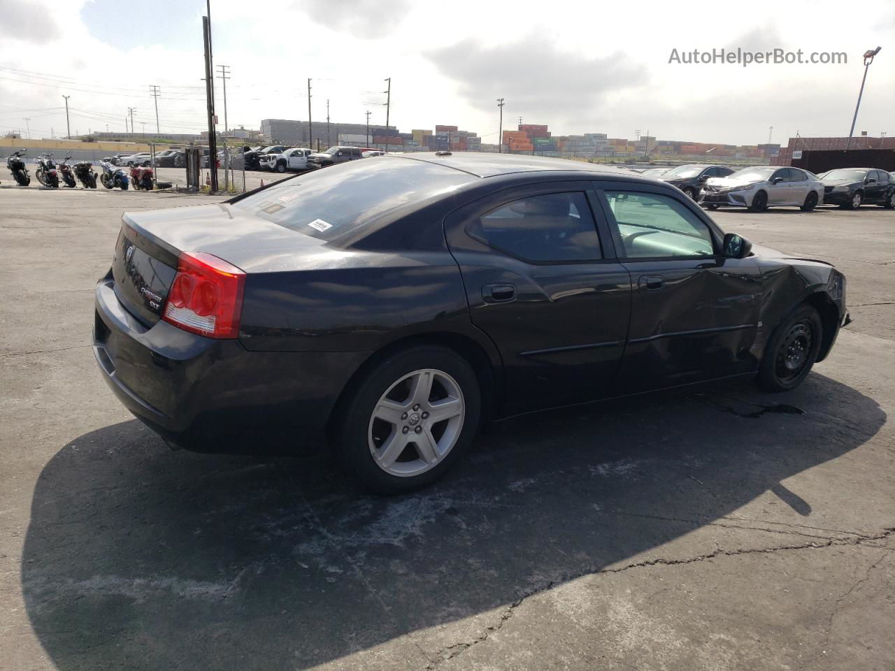 2010 Dodge Charger Sxt Black vin: 2B3CA3CV4AH172033