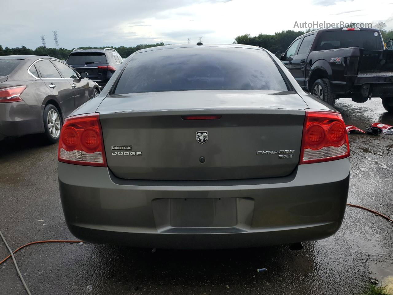 2010 Dodge Charger Sxt Gray vin: 2B3CA3CV4AH214216