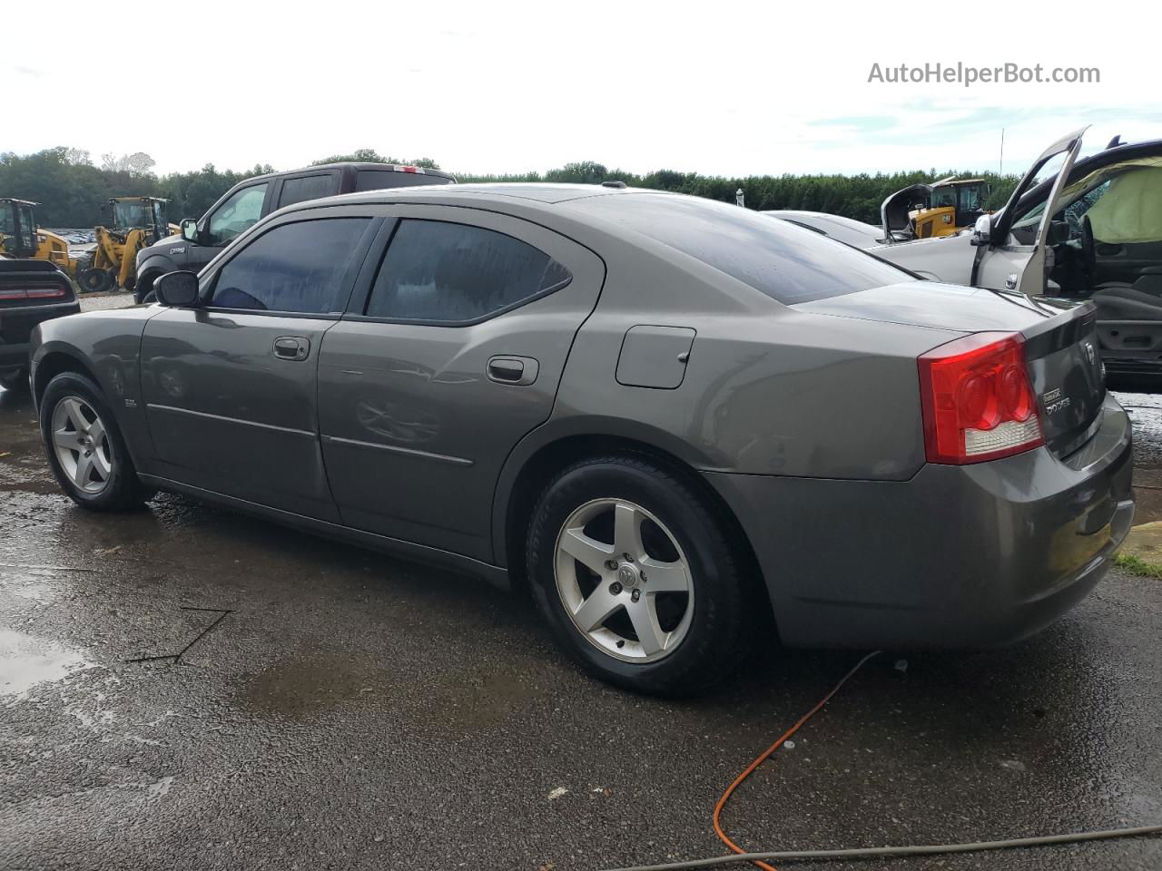 2010 Dodge Charger Sxt Gray vin: 2B3CA3CV4AH214216