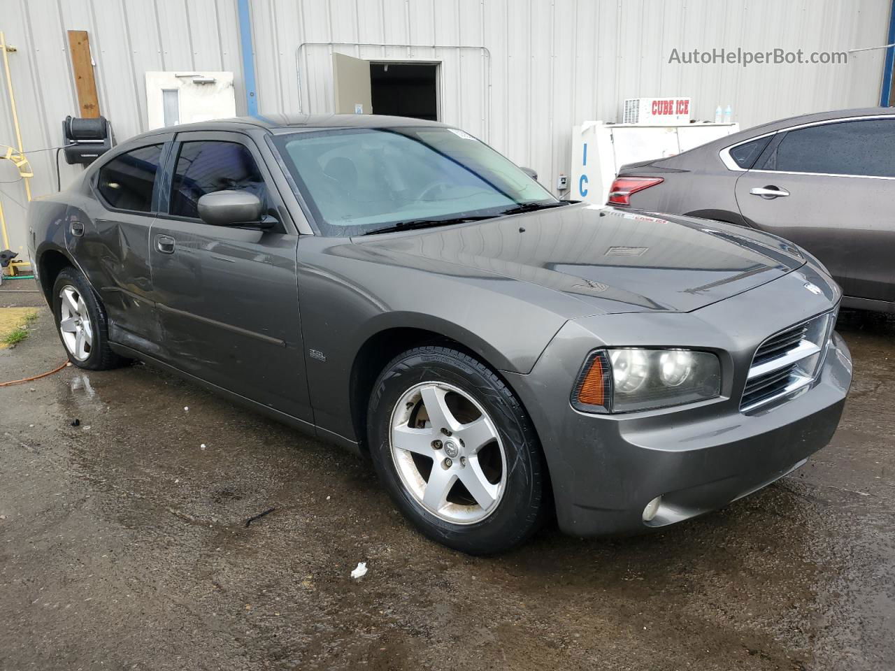 2010 Dodge Charger Sxt Gray vin: 2B3CA3CV4AH214216