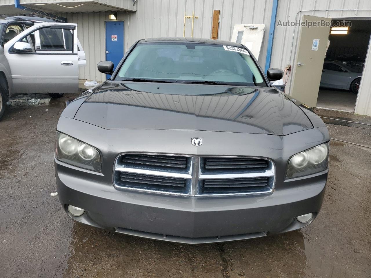 2010 Dodge Charger Sxt Gray vin: 2B3CA3CV4AH214216