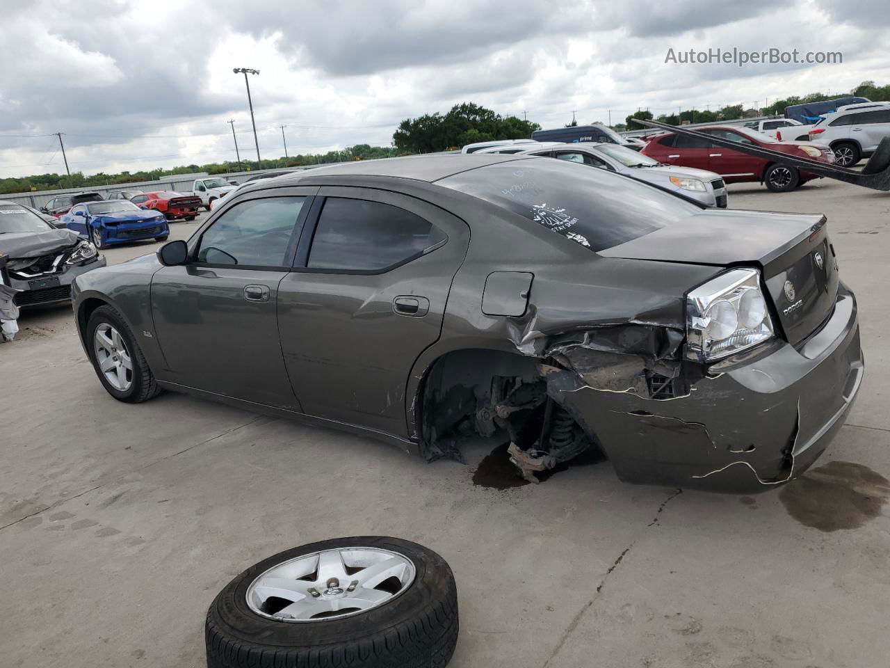 2010 Dodge Charger Sxt Серый vin: 2B3CA3CV4AH216743