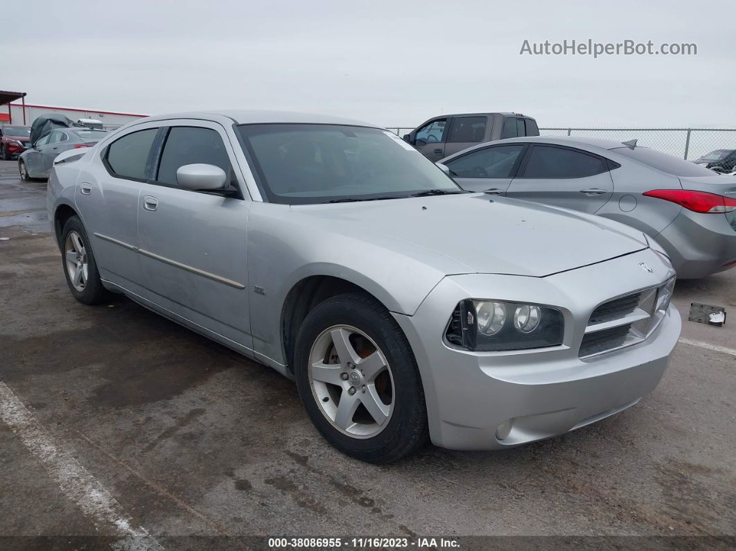 2010 Dodge Charger Sxt Silver vin: 2B3CA3CV4AH226821