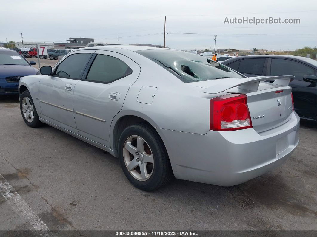 2010 Dodge Charger Sxt Silver vin: 2B3CA3CV4AH226821