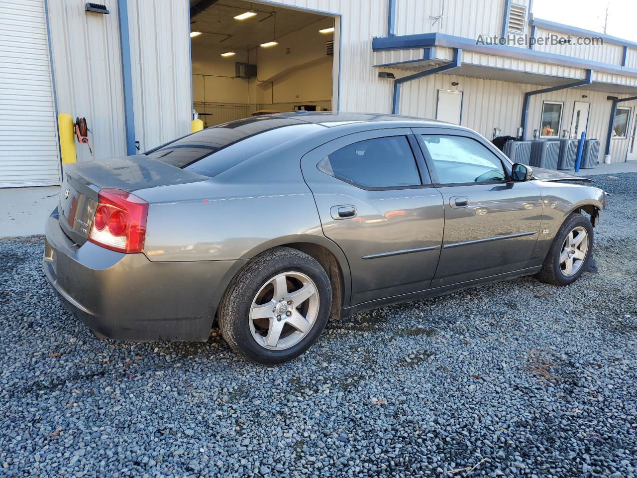 2010 Dodge Charger Sxt Gray vin: 2B3CA3CV4AH227127