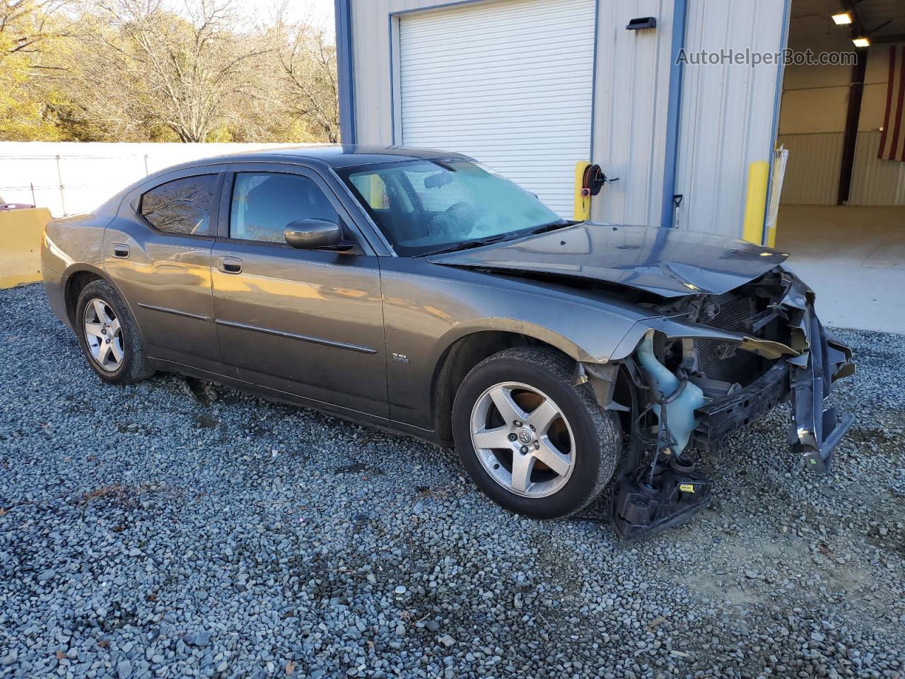 2010 Dodge Charger Sxt Серый vin: 2B3CA3CV4AH227127