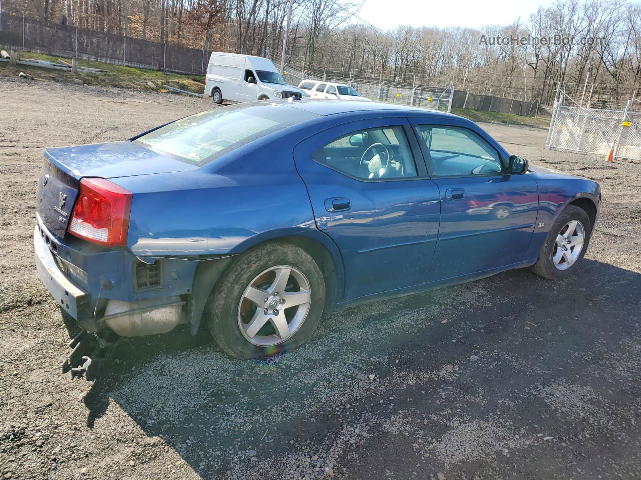 2010 Dodge Charger Sxt Синий vin: 2B3CA3CV4AH227709