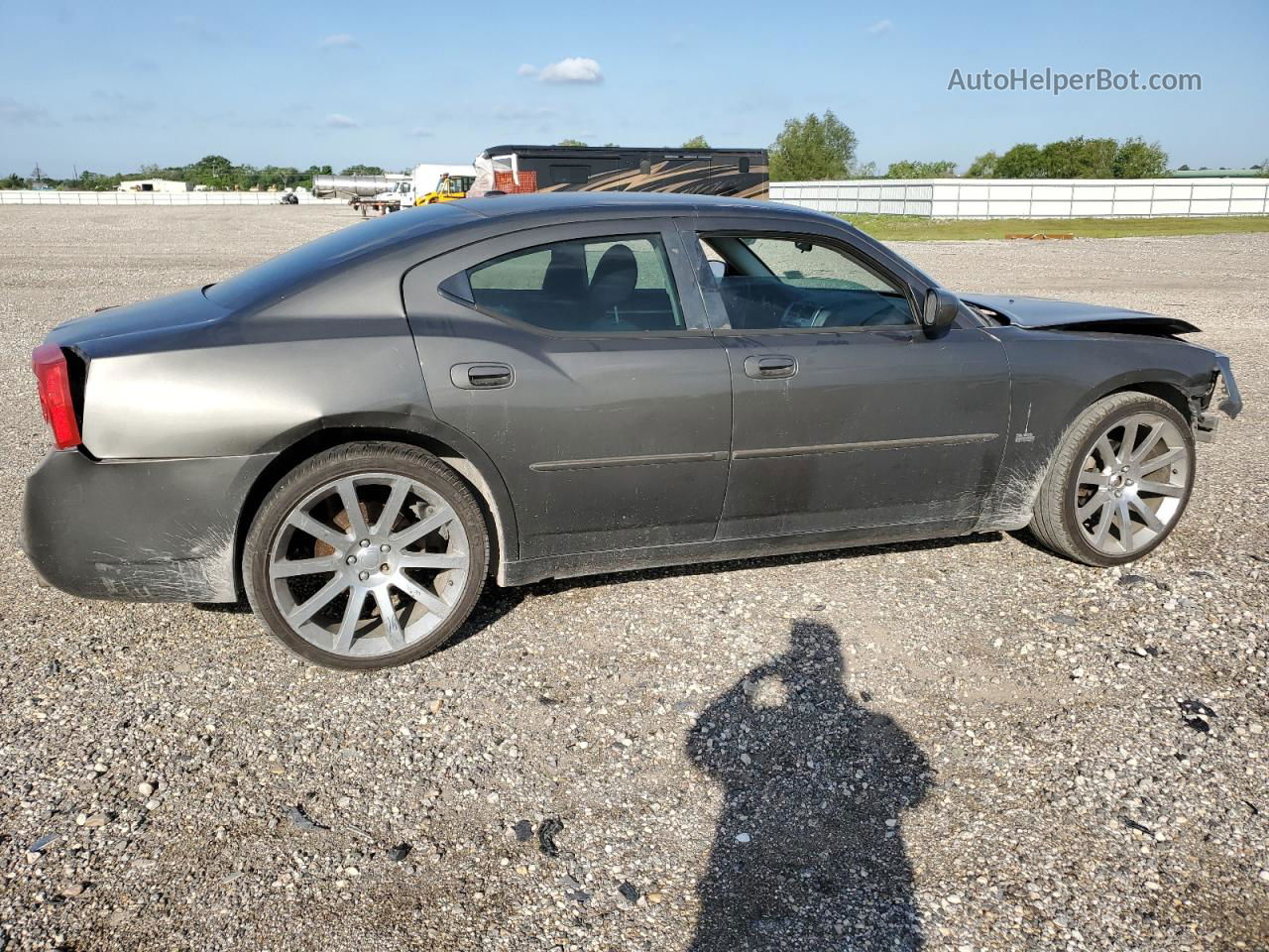 2010 Dodge Charger Sxt Серый vin: 2B3CA3CV4AH231775