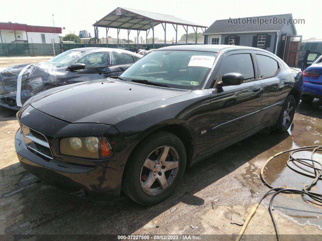 2010 Dodge Charger Sxt Black vin: 2B3CA3CV4AH243263