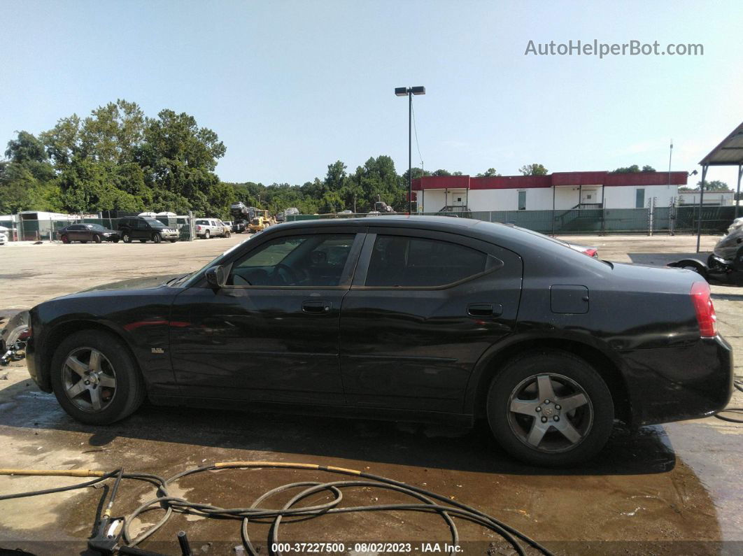 2010 Dodge Charger Sxt Black vin: 2B3CA3CV4AH243263