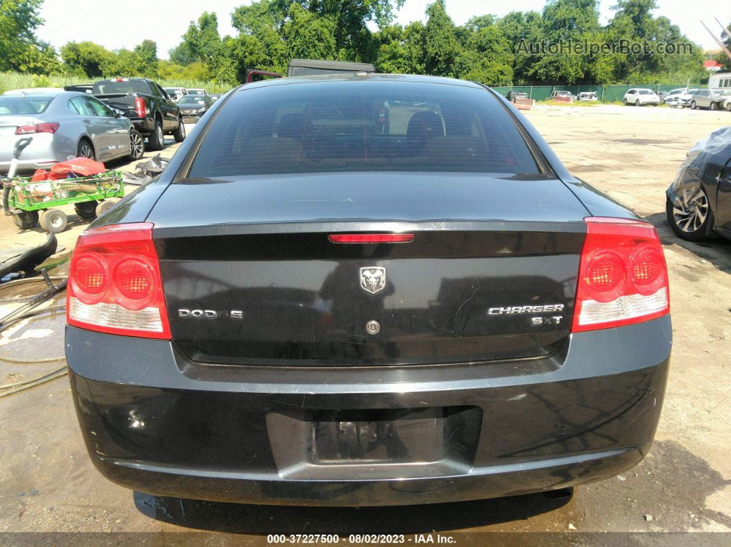 2010 Dodge Charger Sxt Black vin: 2B3CA3CV4AH243263