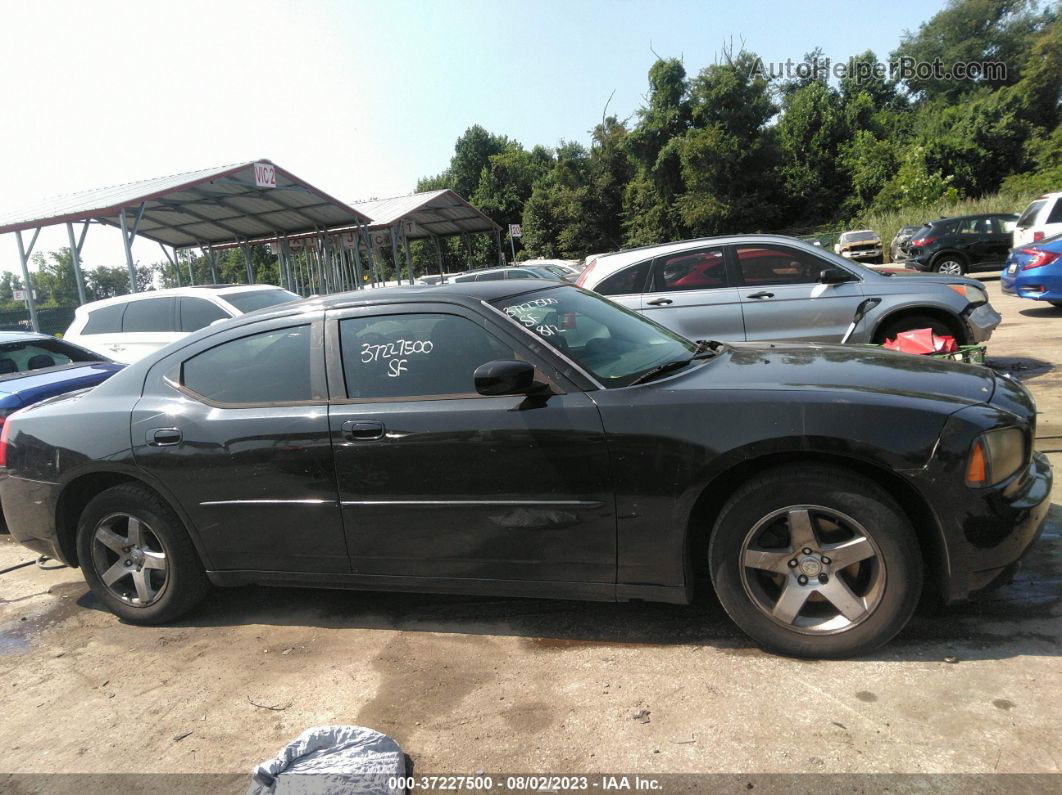 2010 Dodge Charger Sxt Black vin: 2B3CA3CV4AH243263