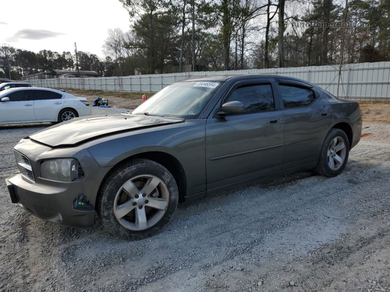 2010 Dodge Charger Sxt Gray vin: 2B3CA3CV4AH246809