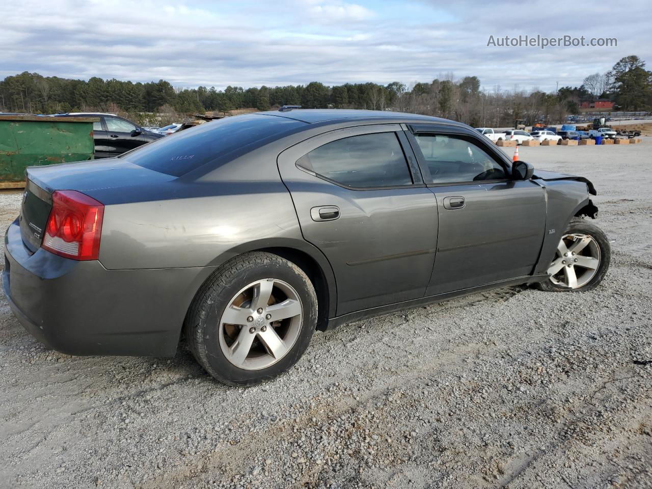 2010 Dodge Charger Sxt Gray vin: 2B3CA3CV4AH246809