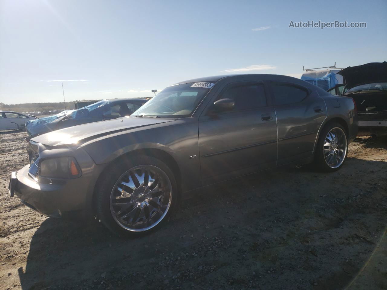 2010 Dodge Charger Sxt Gray vin: 2B3CA3CV4AH252786