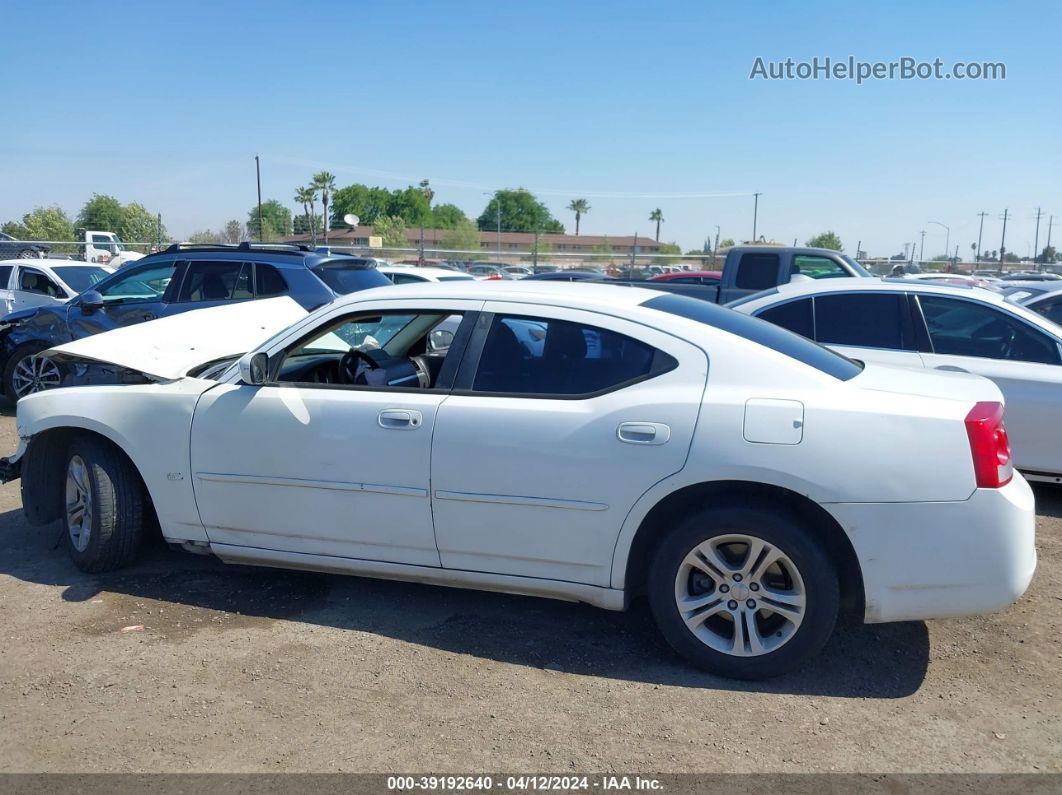 2010 Dodge Charger Sxt White vin: 2B3CA3CV4AH259270