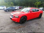 2010 Dodge Charger Sxt Red vin: 2B3CA3CV4AH285349