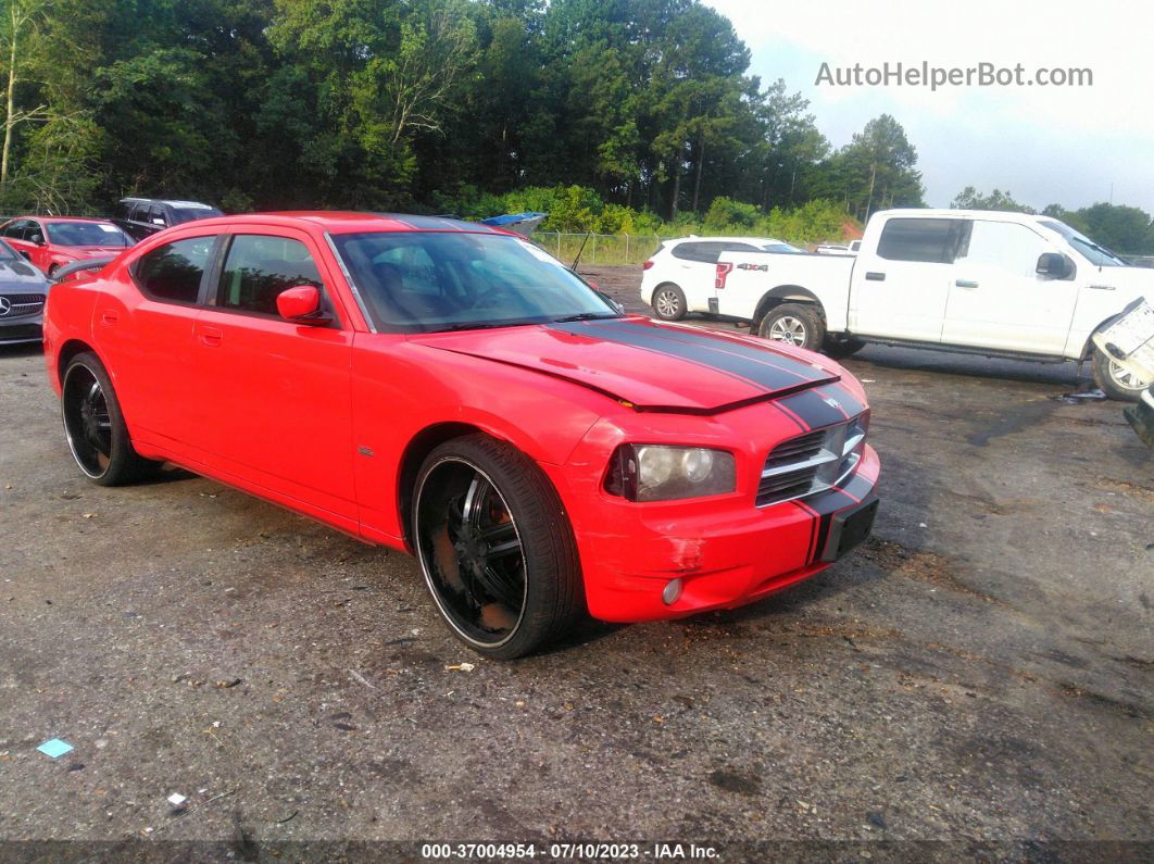 2010 Dodge Charger Sxt Красный vin: 2B3CA3CV4AH285349