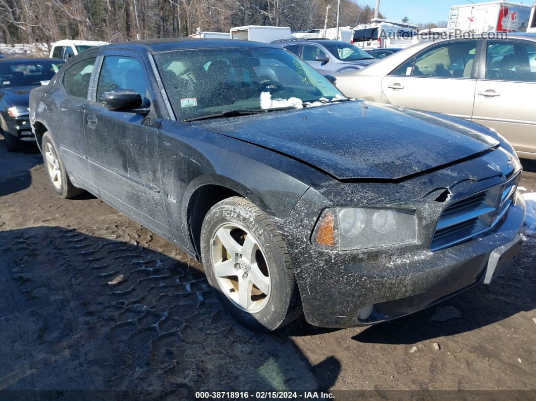 2010 Dodge Charger Sxt Black vin: 2B3CA3CV4AH291104