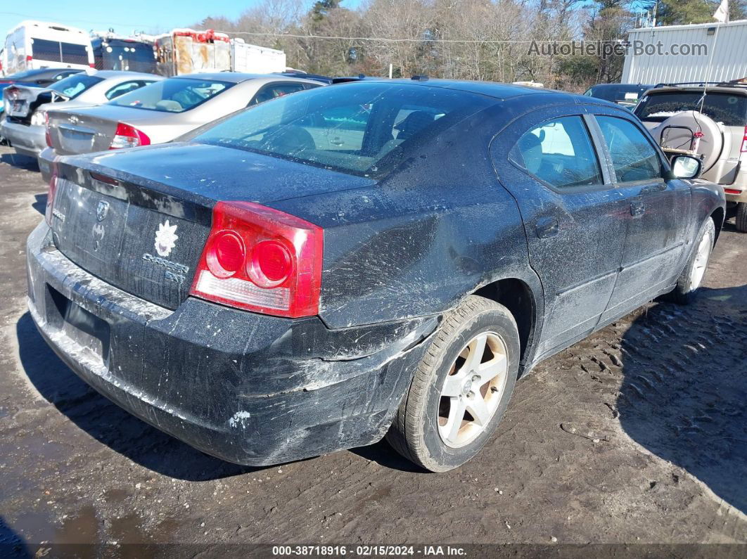 2010 Dodge Charger Sxt Black vin: 2B3CA3CV4AH291104