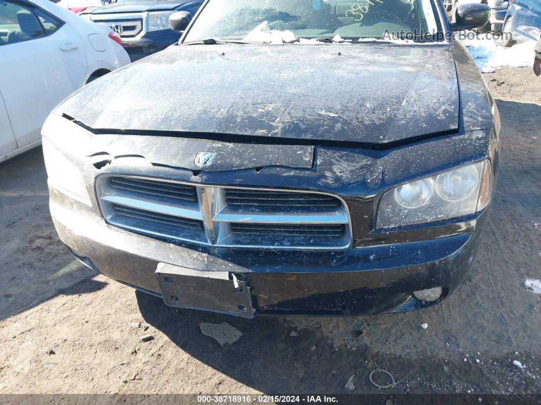 2010 Dodge Charger Sxt Black vin: 2B3CA3CV4AH291104