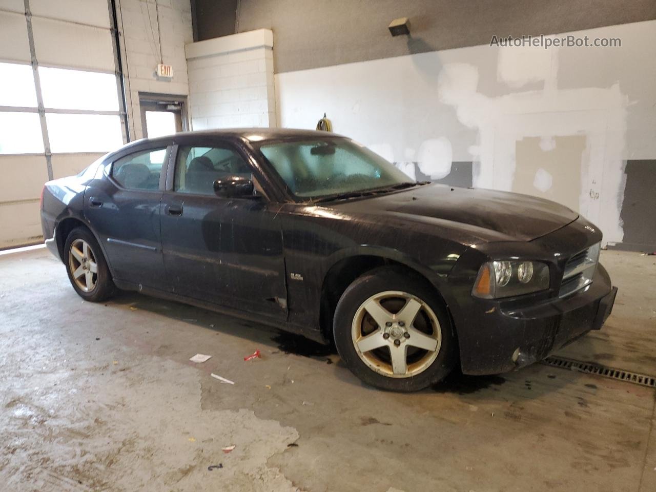 2010 Dodge Charger Sxt Black vin: 2B3CA3CV4AH301226