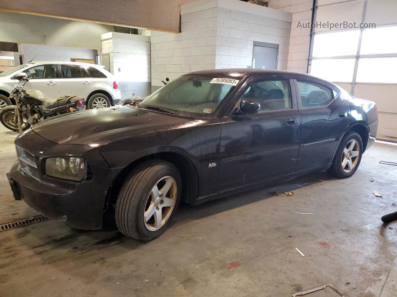 2010 Dodge Charger Sxt Black vin: 2B3CA3CV4AH301226