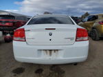 2010 Dodge Charger Sxt White vin: 2B3CA3CV4AH302134