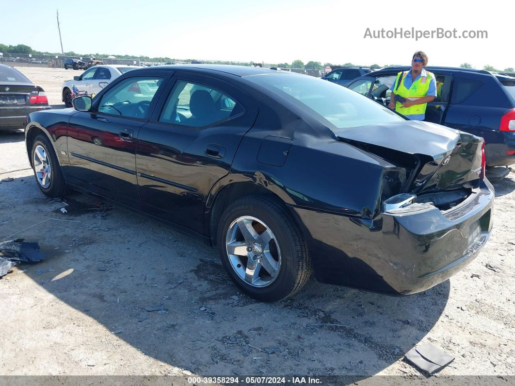 2010 Dodge Charger Sxt Black vin: 2B3CA3CV4AH311450