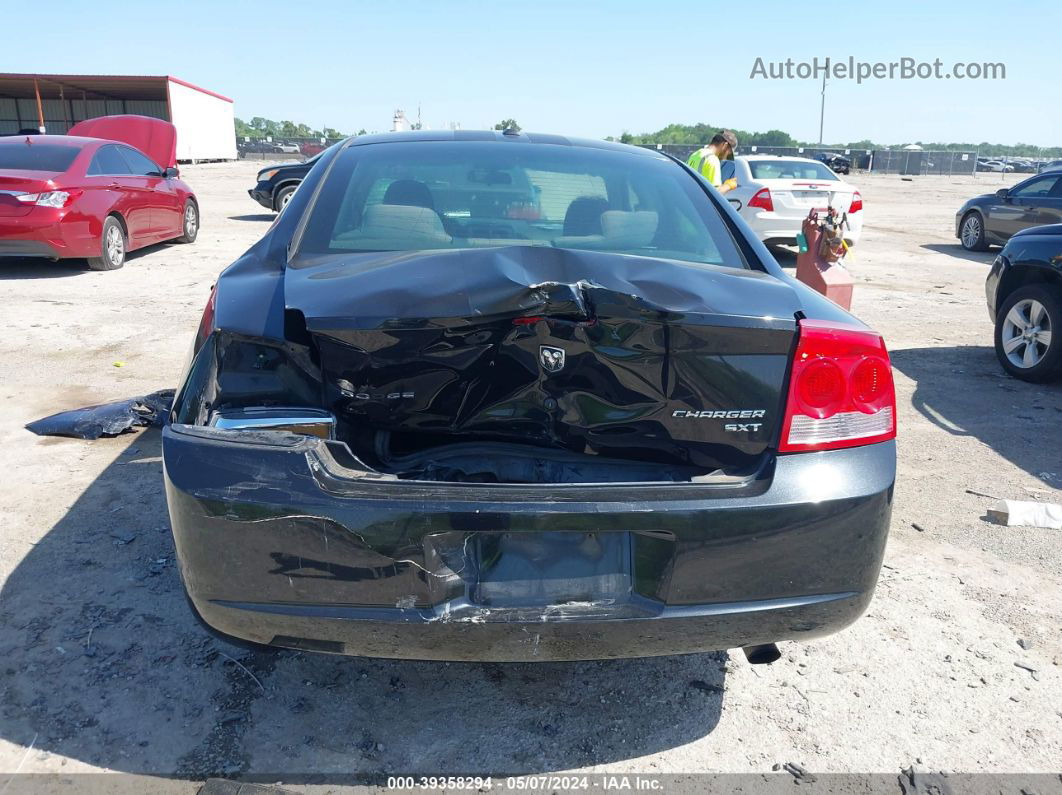 2010 Dodge Charger Sxt Black vin: 2B3CA3CV4AH311450