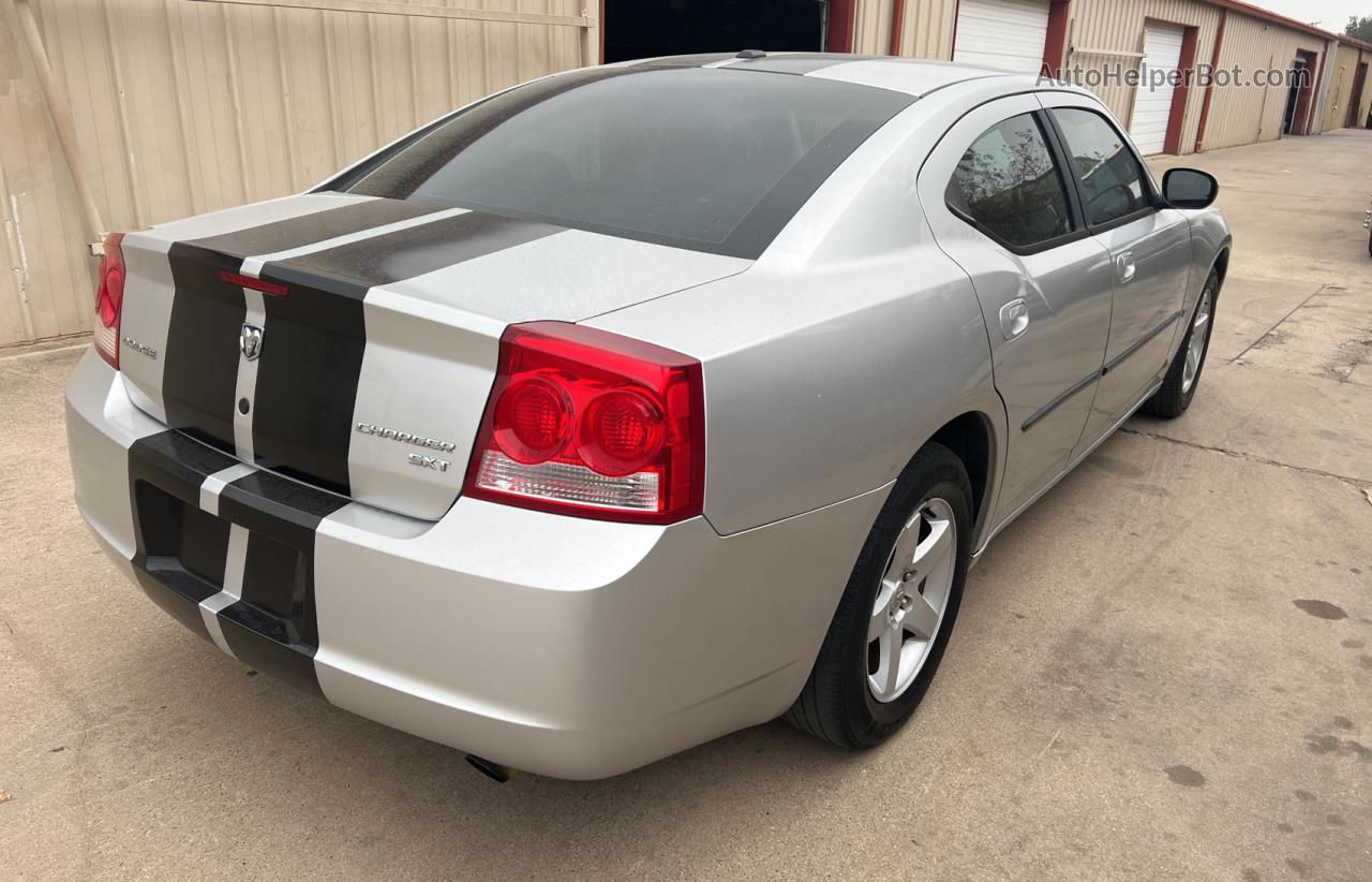 2010 Dodge Charger Sxt Gray vin: 2B3CA3CV5AH106588