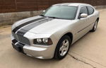 2010 Dodge Charger Sxt Gray vin: 2B3CA3CV5AH106588