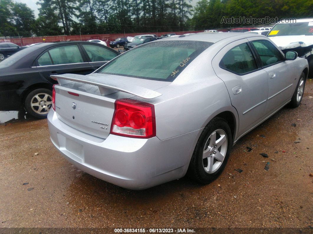 2010 Dodge Charger Sxt Silver vin: 2B3CA3CV5AH152728