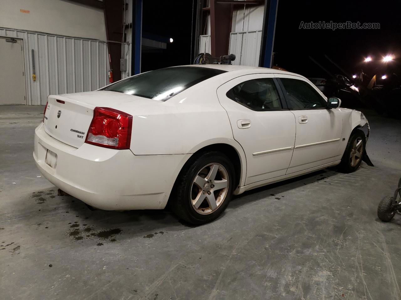 2010 Dodge Charger Sxt Белый vin: 2B3CA3CV5AH165690