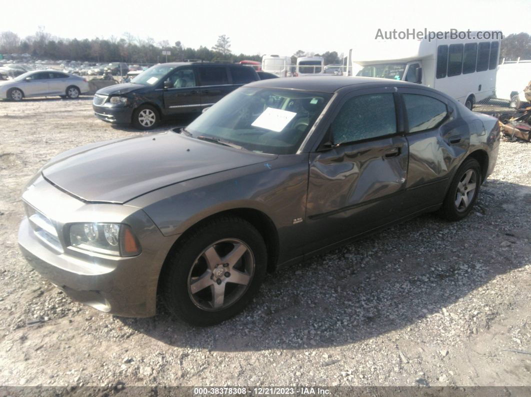 2010 Dodge Charger Sxt Серый vin: 2B3CA3CV5AH177564